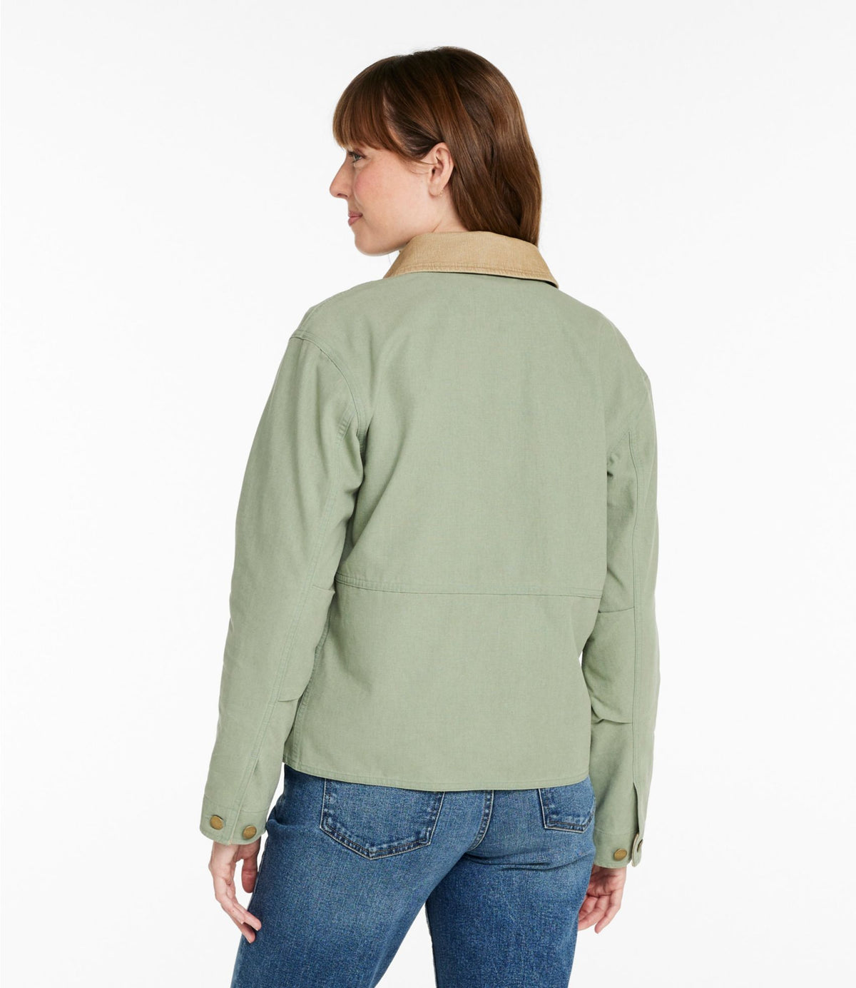 L.L.Bean Women's Lightweight Field Jacket Faded Sage