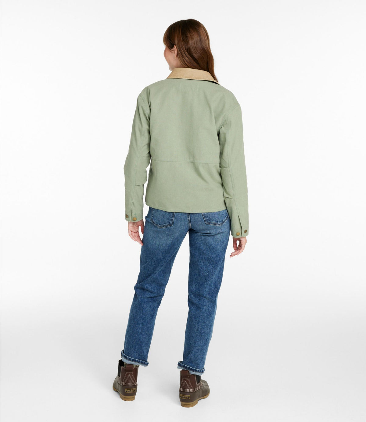 L.L.Bean Women's Lightweight Field Jacket Faded Sage