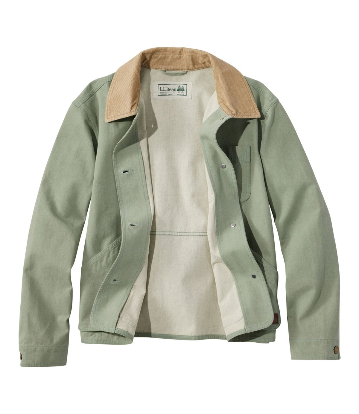 L.L.Bean Women's Lightweight Field Jacket Faded Sage