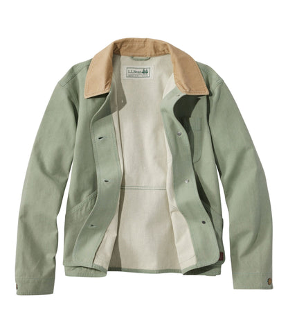 L.L.Bean Women's Lightweight Field Jacket Faded Sage