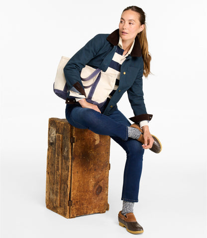 L.L.Bean Women's Lightweight Field Jacket Faded Sage