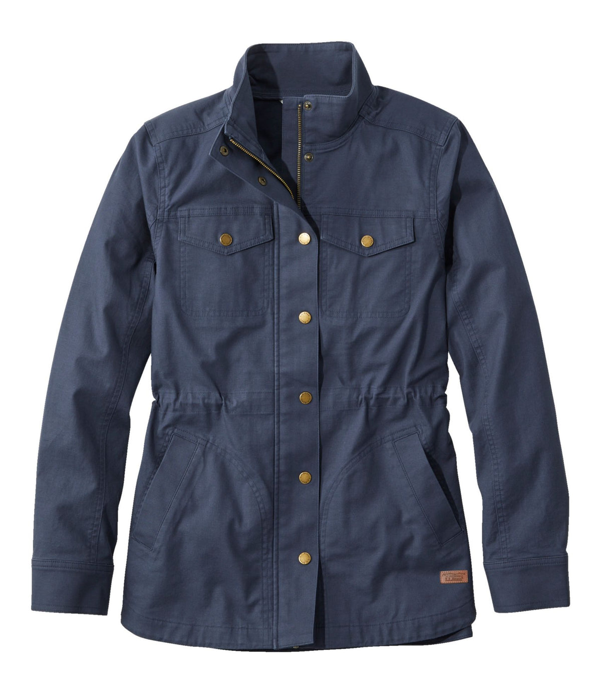 L.L.Bean Women's BeanFlex Utility Jacket Carbon Navy