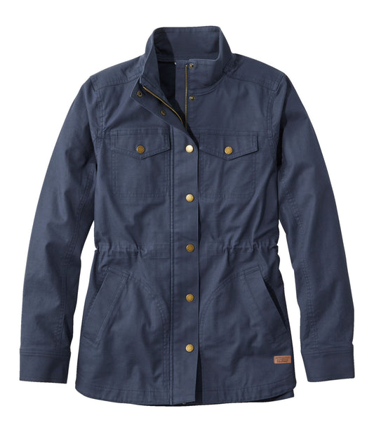 L.L.Bean Women's BeanFlex Utility Jacket Carbon Navy