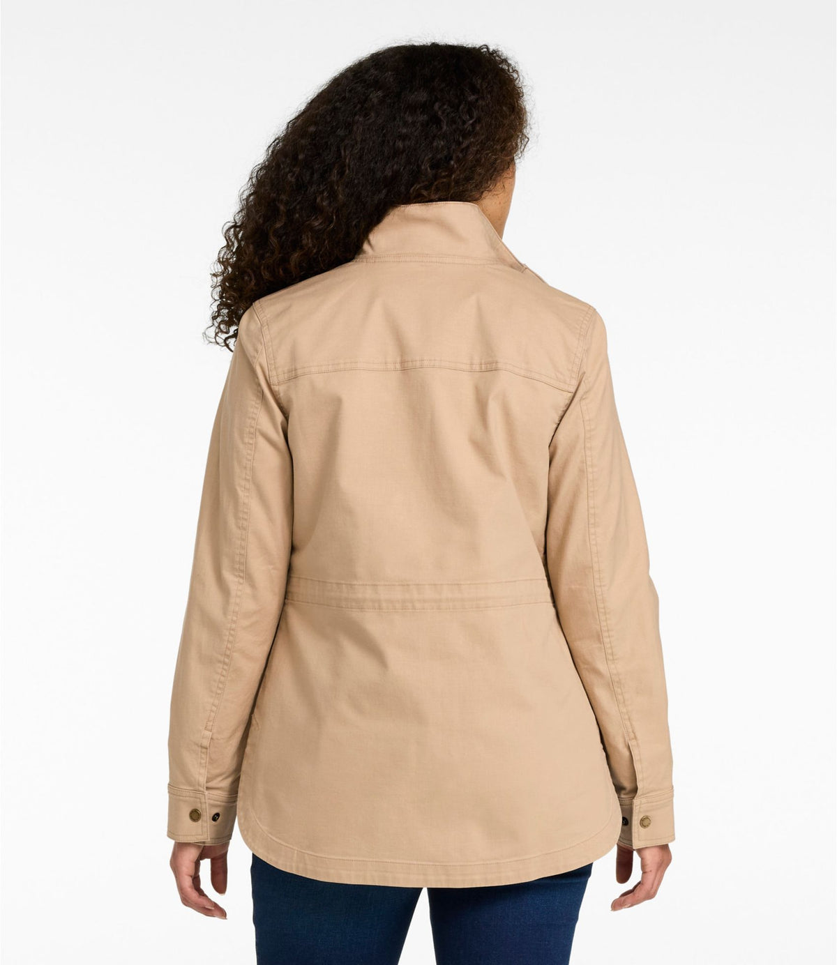 L.L.Bean Women's BeanFlex Utility Jacket Carbon Navy
