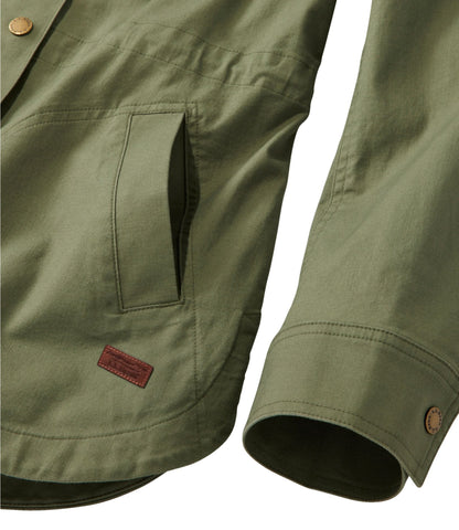 L.L.Bean Women's BeanFlex Utility Jacket Carbon Navy