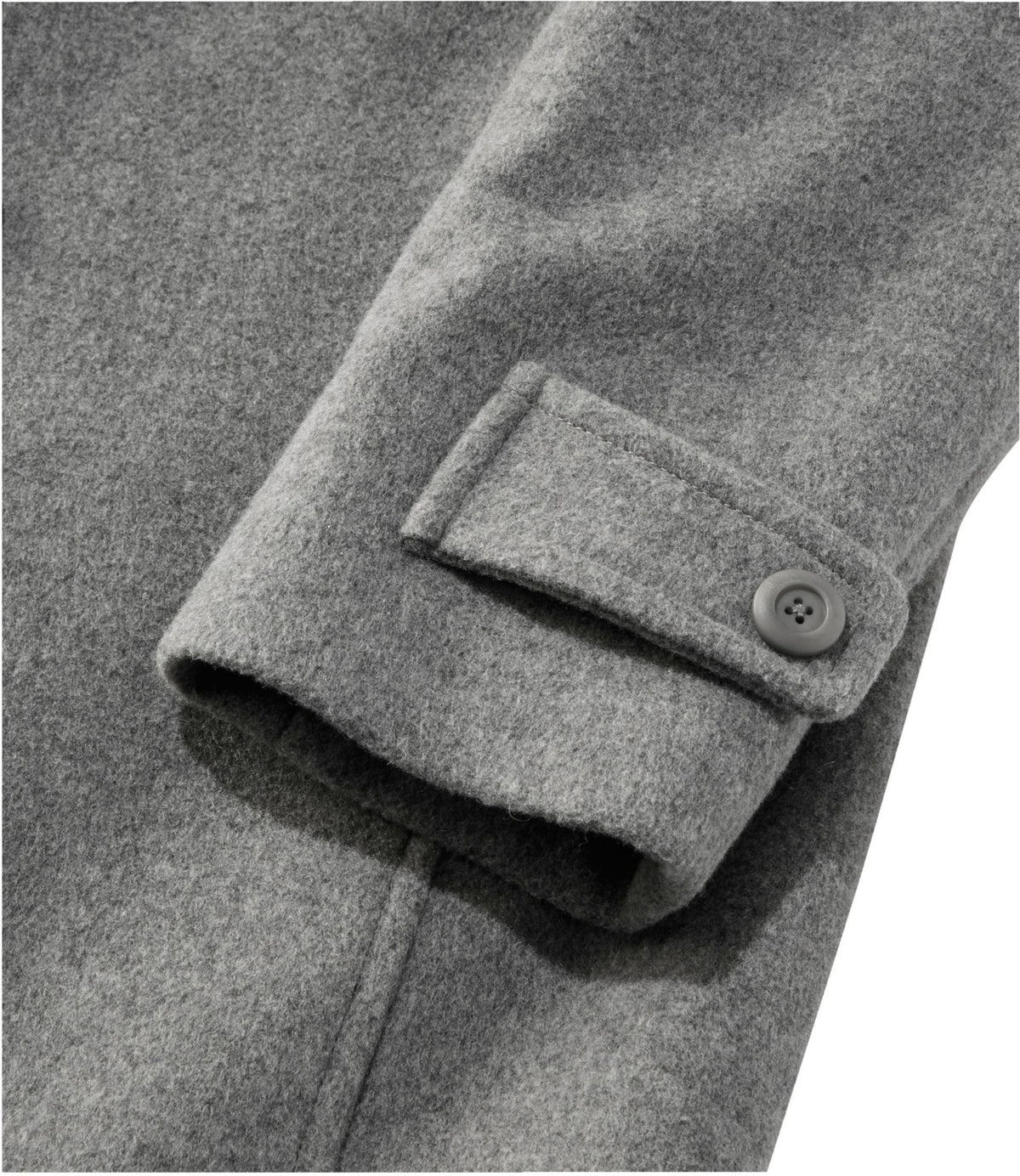 L.L.Bean Women's Classic Lambswool Polo Coat, Three-Quarter Length Camel