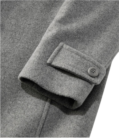 L.L.Bean Women's Classic Lambswool Polo Coat, Three-Quarter Length Camel