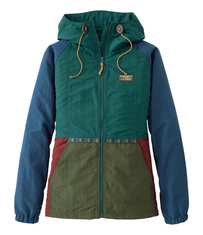 L.L.Bean Women's Mountain Classic Jacket, Multi-Color
