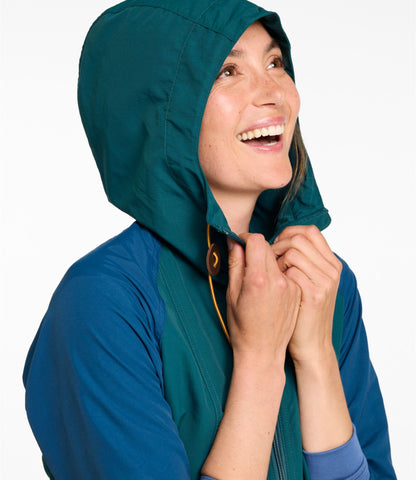 L.L.Bean Women's Mountain Classic Jacket, Multi-Color