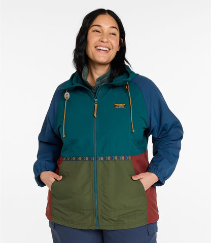 L.L.Bean Women's Mountain Classic Jacket, Multi-Color