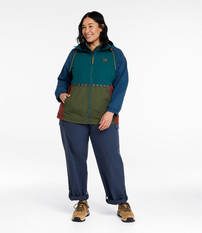 L.L.Bean Women's Mountain Classic Jacket, Multi-Color