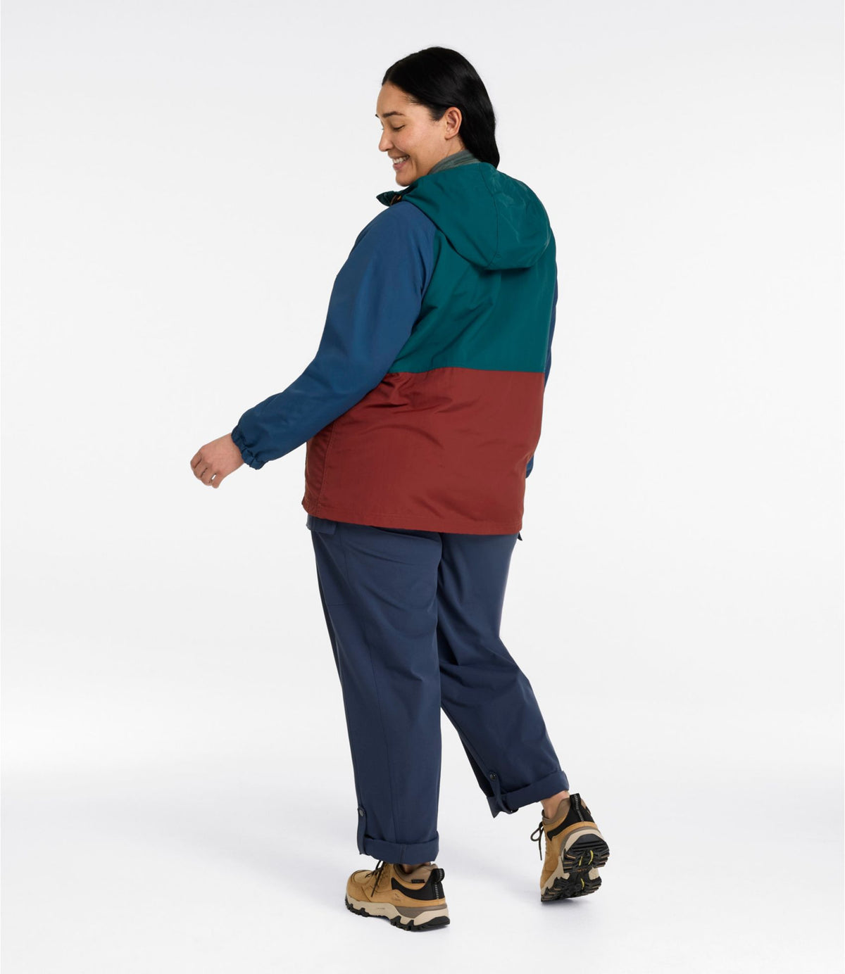 L.L.Bean Women's Mountain Classic Jacket, Multi-Color