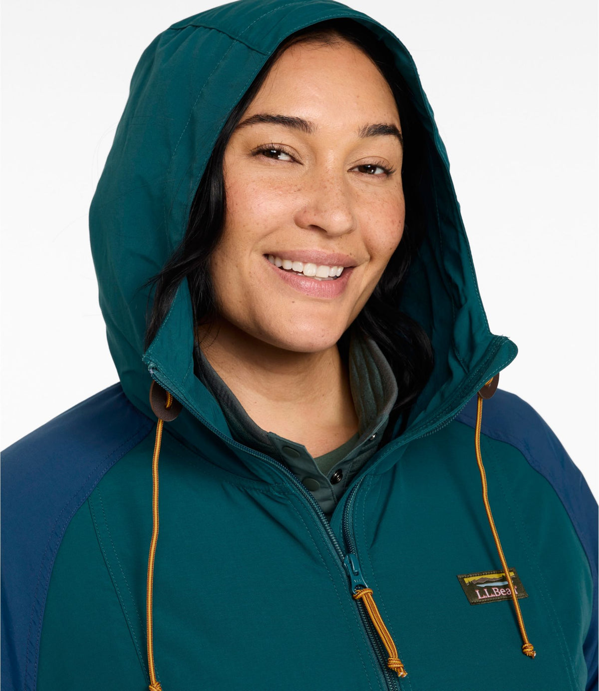 L.L.Bean Women's Mountain Classic Jacket, Multi-Color