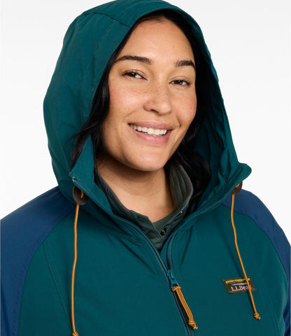L.L.Bean Women's Mountain Classic Jacket, Multi-Color