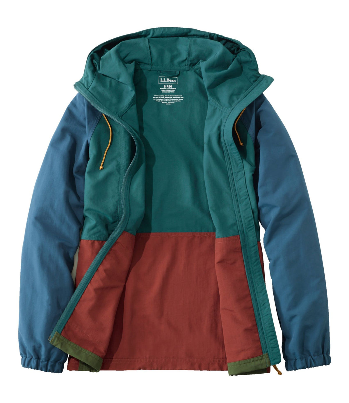 L.L.Bean Women's Mountain Classic Jacket, Multi-Color