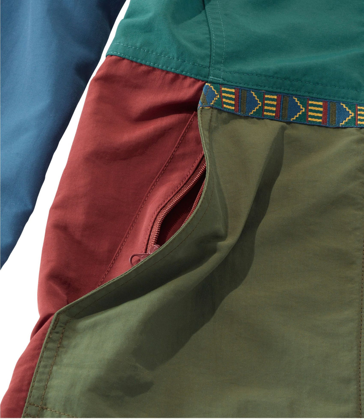 L.L.Bean Women's Mountain Classic Jacket, Multi-Color