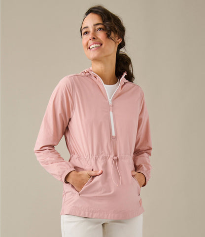 L.L.Bean Women's Light and Airy Anorak Faded Sage