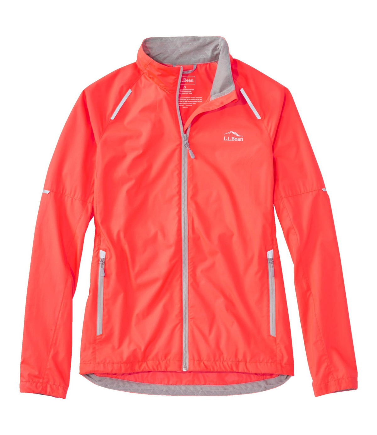 L.L.Bean Women's Bean Bright Multisport Jacket Electric Coral