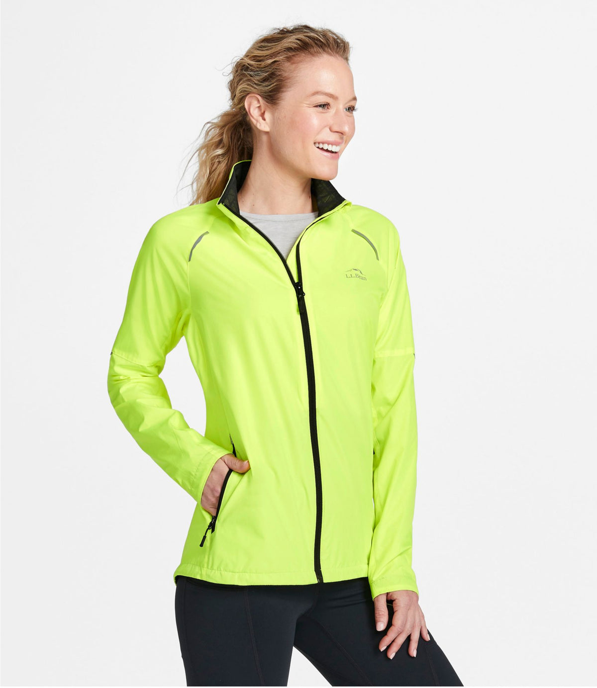 L.L.Bean Women's Bean Bright Multisport Jacket Electric Coral