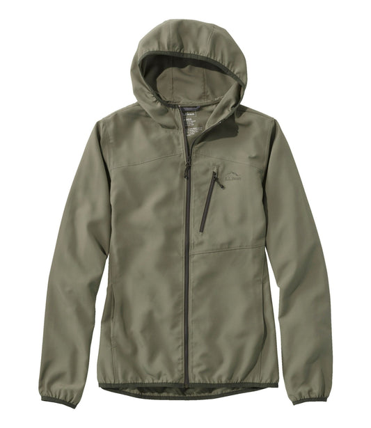 L.L.Bean Women's No Fly Zone Jacket Olive Gray