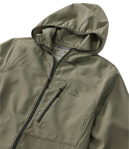 L.L.Bean Women's No Fly Zone Jacket Olive Gray
