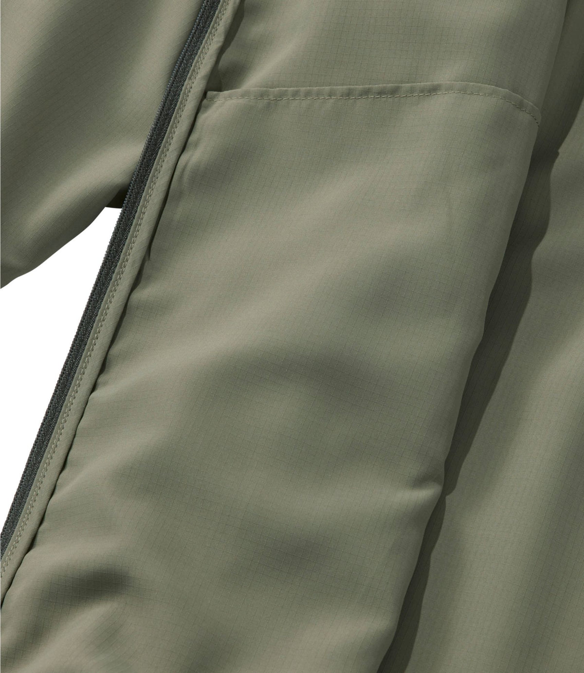 L.L.Bean Women's No Fly Zone Jacket Olive Gray