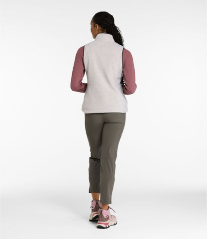 L.L.Bean Women's Mountain Classic Fleece Vest Clay Heather