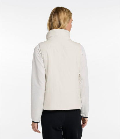 L.L.Bean Women's Venture Puffer Vest Bone
