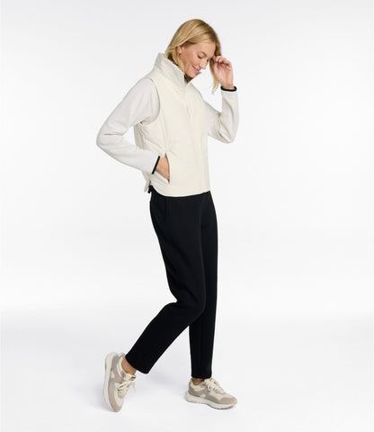 L.L.Bean Women's Venture Puffer Vest Bone