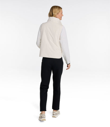 L.L.Bean Women's Venture Puffer Vest Bone