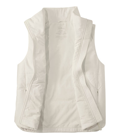 L.L.Bean Women's Venture Puffer Vest Bone