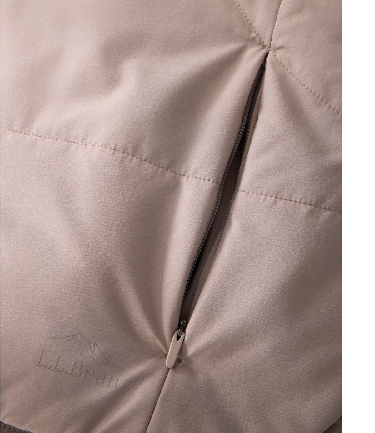 L.L.Bean Women's Venture Puffer Vest Bone