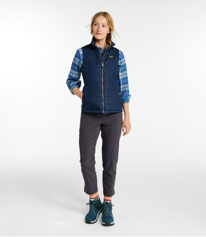 L.L.Bean Women's Mountain Classic Puffer Vest Nautical Navy