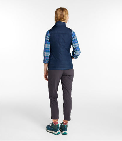 L.L.Bean Women's Mountain Classic Puffer Vest Nautical Navy