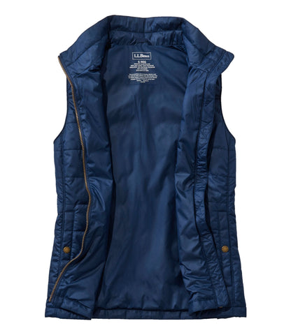 L.L.Bean Women's Mountain Classic Puffer Vest Nautical Navy