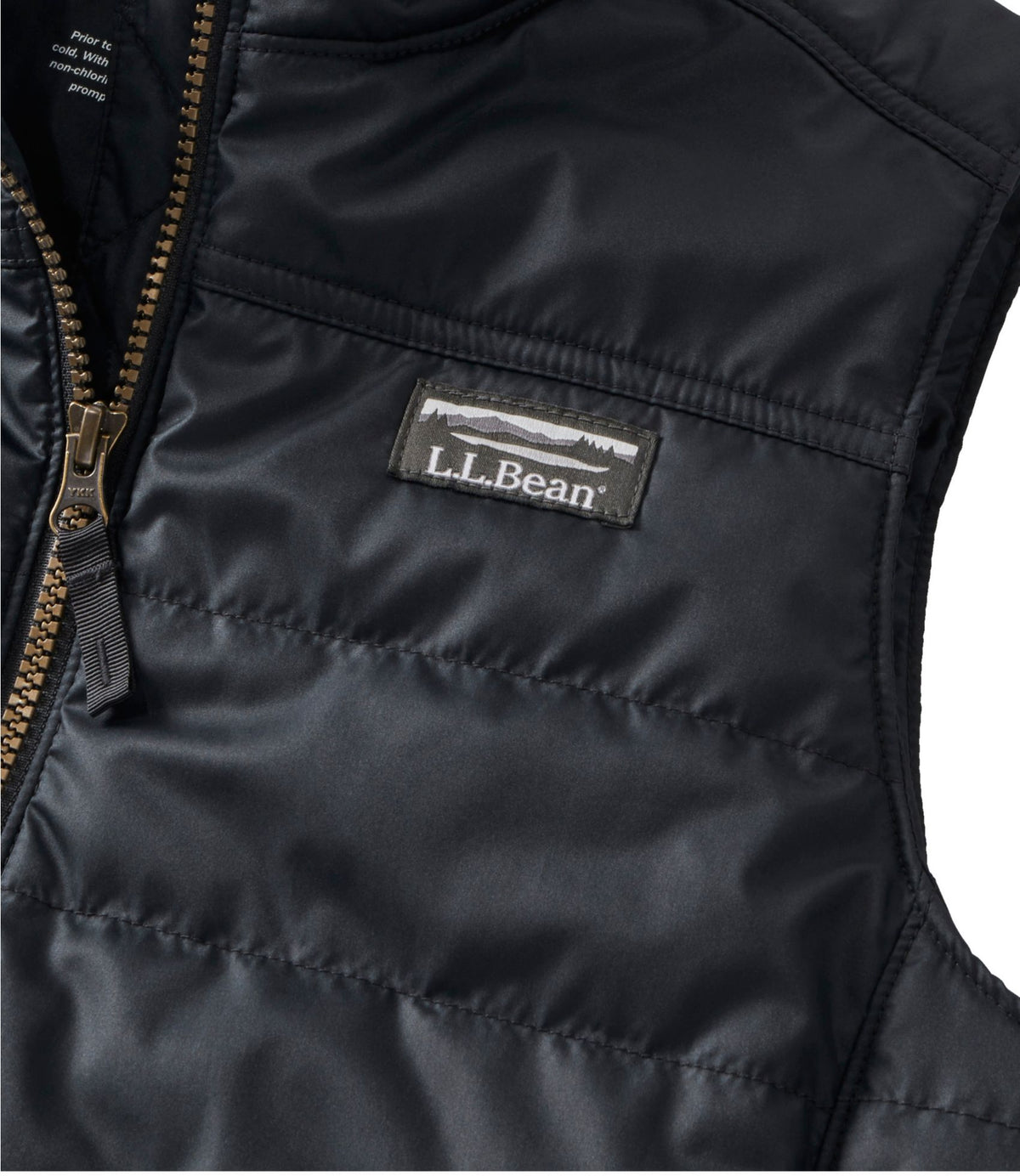 L.L.Bean Women's Mountain Classic Puffer Vest Nautical Navy