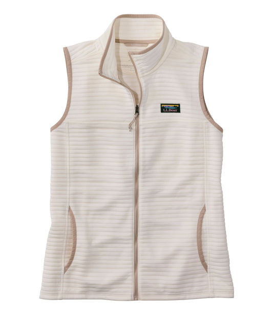 L.L.Bean Women's Airlight Vest Bone Heather