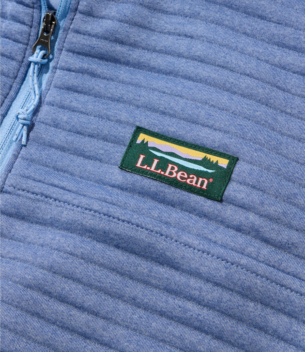 L.L.Bean Women's Airlight Vest Bone Heather