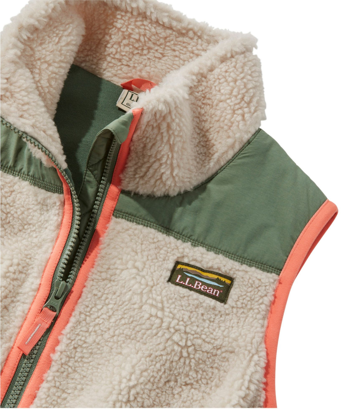 L.L.Bean Women's Bean's Sherpa Fleece Vest Classic Navy