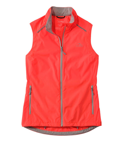 L.L.Bean Women's Bean Bright Multisport Vest Electric Coral