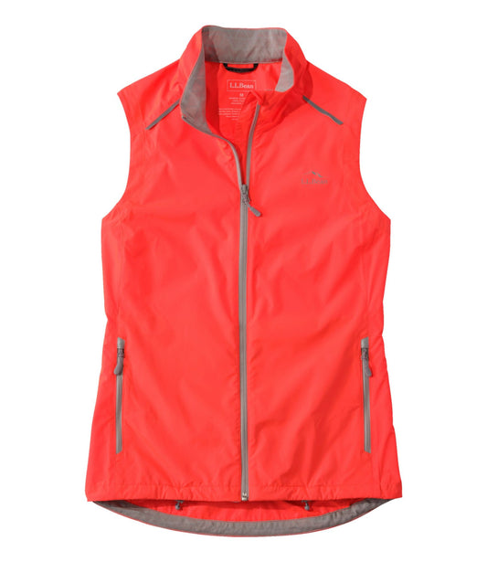 L.L.Bean Women's Bean Bright Multisport Vest Electric Coral