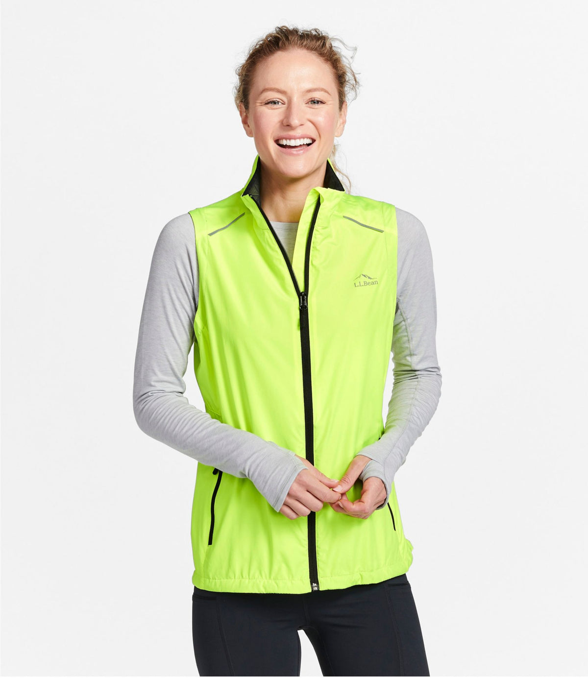 L.L.Bean Women's Bean Bright Multisport Vest Electric Coral