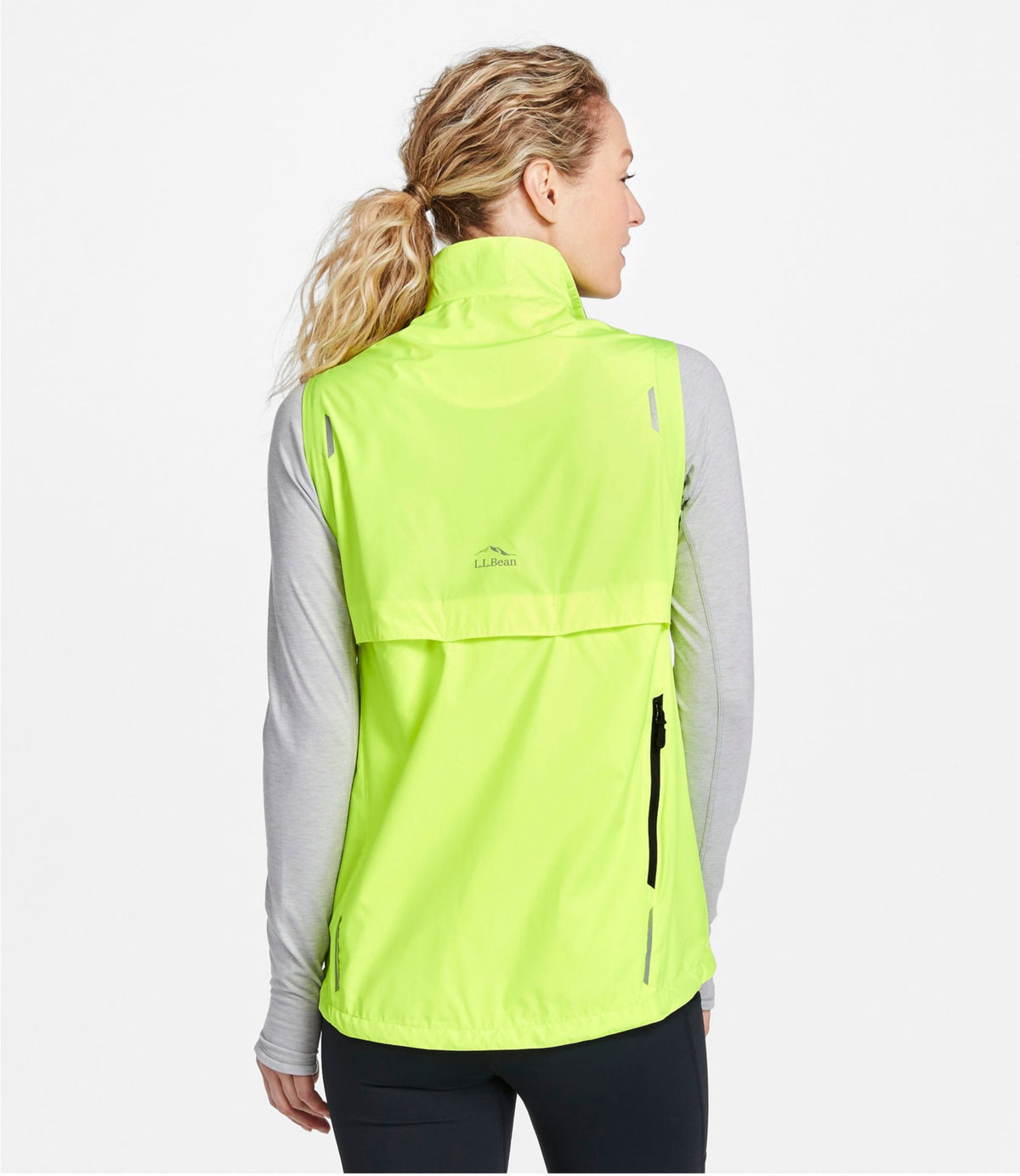 L.L.Bean Women's Bean Bright Multisport Vest Electric Coral