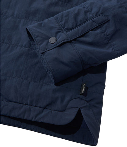 L.L.Bean Men's Old Port Insulated Jacket Classic Navy
