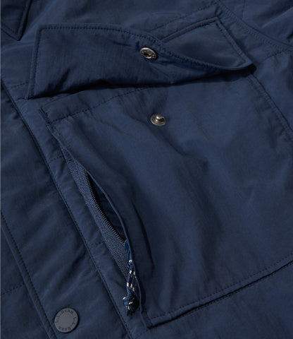 L.L.Bean Men's Old Port Insulated Jacket Classic Navy