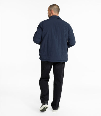 L.L.Bean Men's Old Port Insulated Jacket Classic Navy