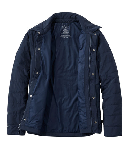 L.L.Bean Men's Old Port Insulated Jacket Classic Navy
