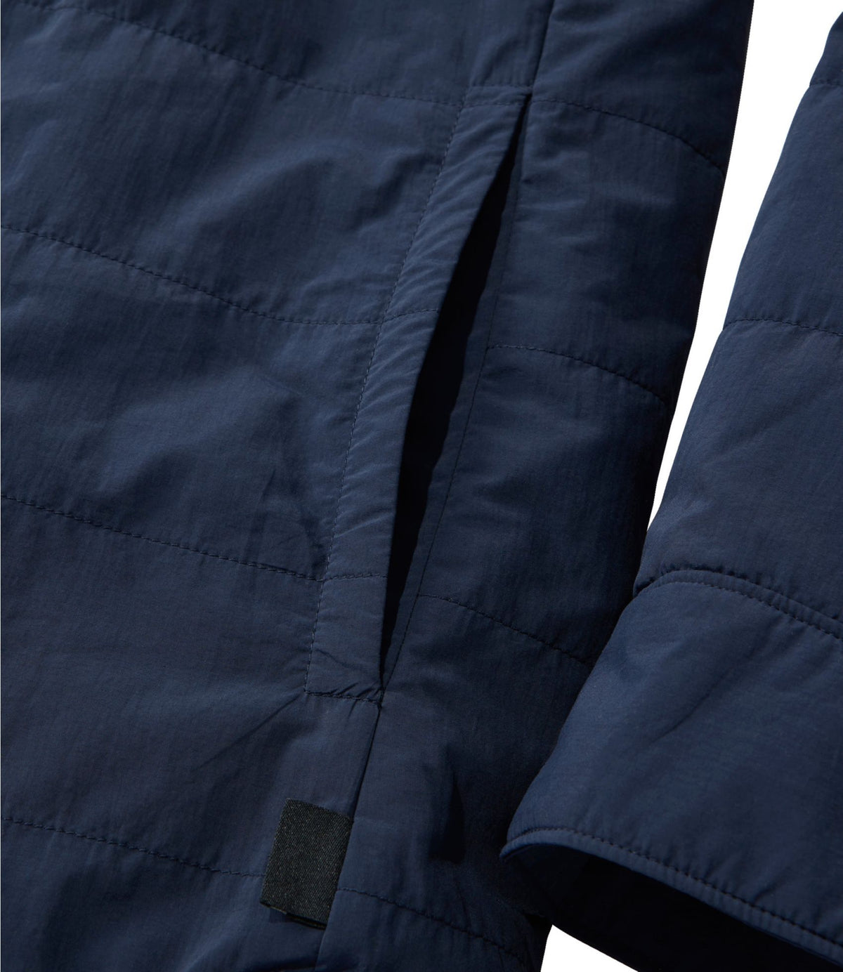 L.L.Bean Men's Old Port Insulated Jacket Classic Navy