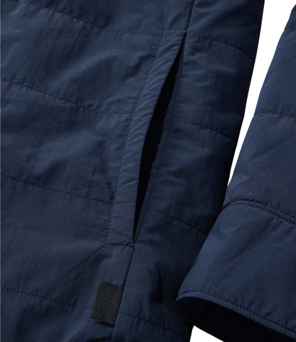 L.L.Bean Men's Old Port Insulated Jacket Classic Navy