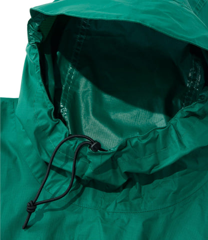 L.L.Bean Adults' Trail Model Rain Poncho Bright Yellow